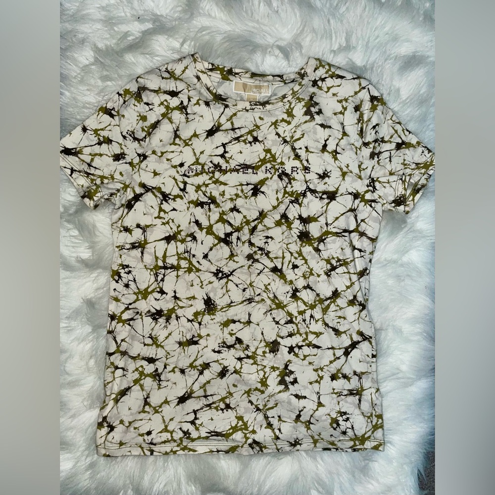 Michael Kors Bling Short Sleeve Shirt